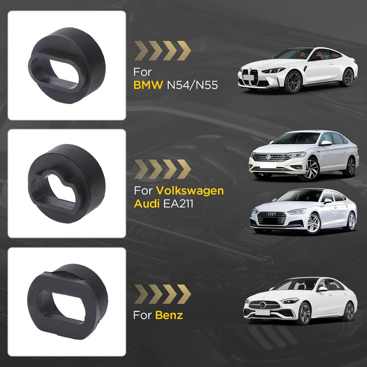 18PCS Walnussbläser-Adapter für HTS558 Walnuss-Sand DE-Kohle-Reiniger, Automotive Walnussbläser-Rein
