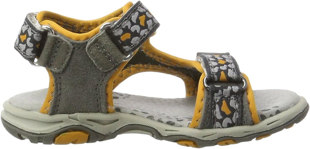 Lurchi Brian Jungen Sandalen 32 EU Grau Mid Grey, 32 EU Grau Mid Grey