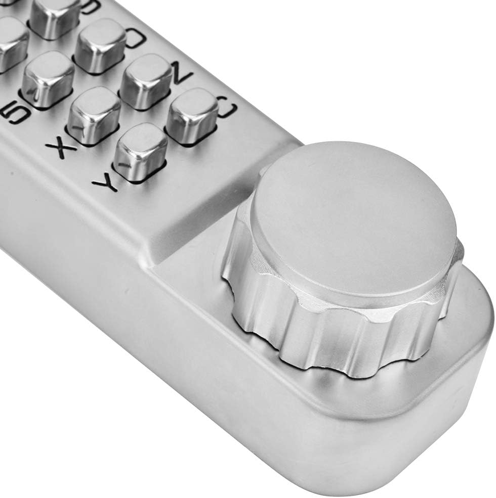Mechanisches Code-Schloss, Tür-Passwort-Sicherheitsschloss mit mechanischer Tastatur, witterungsbest