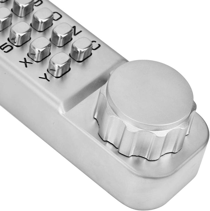Mechanisches Code-Schloss, Tür-Passwort-Sicherheitsschloss mit mechanischer Tastatur, witterungsbest