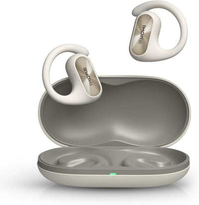 1MORE Fit SE S30 Open Ear Kopfhörer, 5.3 Bluetooth Kabellose Headphones mit 4 mikrofon, Earbuds mit