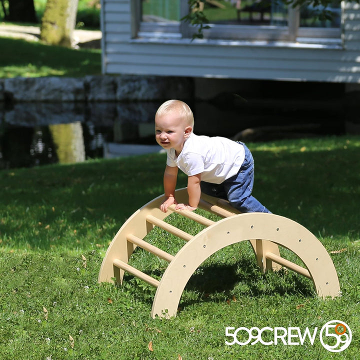 509 Crew Jungle 2-in-1-Kletterbogen, 2-in-1-Funktion, grosser Kletterbogen für Kinder, umwandelbar i