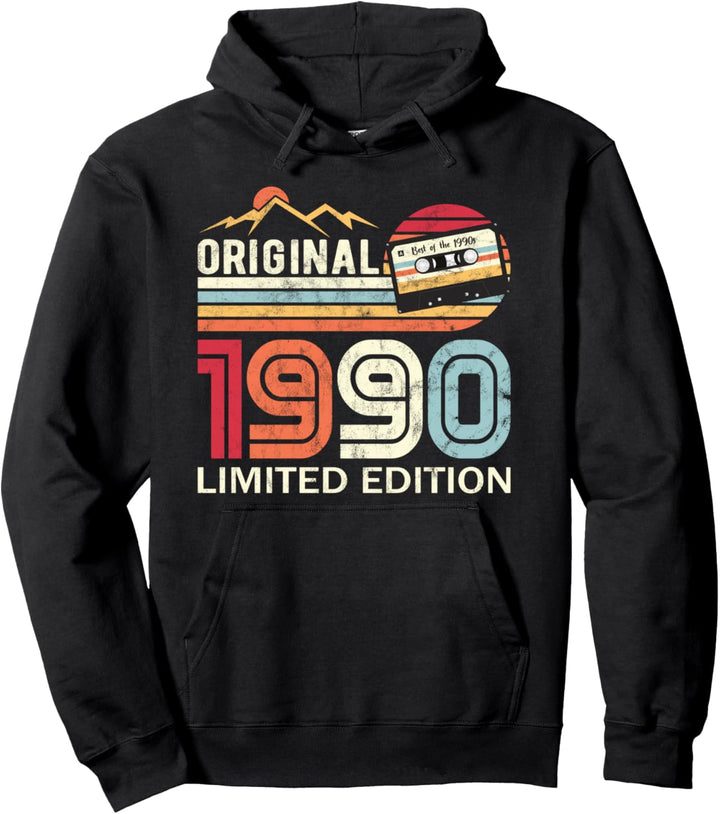 Original Vintage 1990 Geburtstag Legende Vintage 1990 Pullover Hoodie