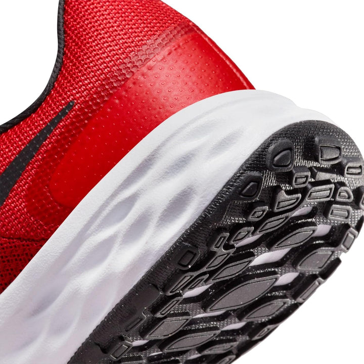 Nike Unisex Kinder Nike Revolution 6 Sneaker 19.5 EU University Red Black, 19.5 EU University Red Bl