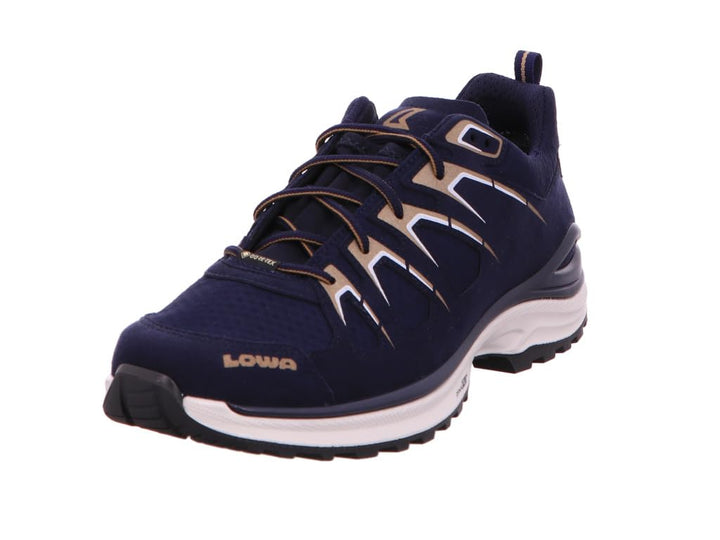 LOWA Halbschuh Innox EVO GTX LO, 40 EU Navy Bronze