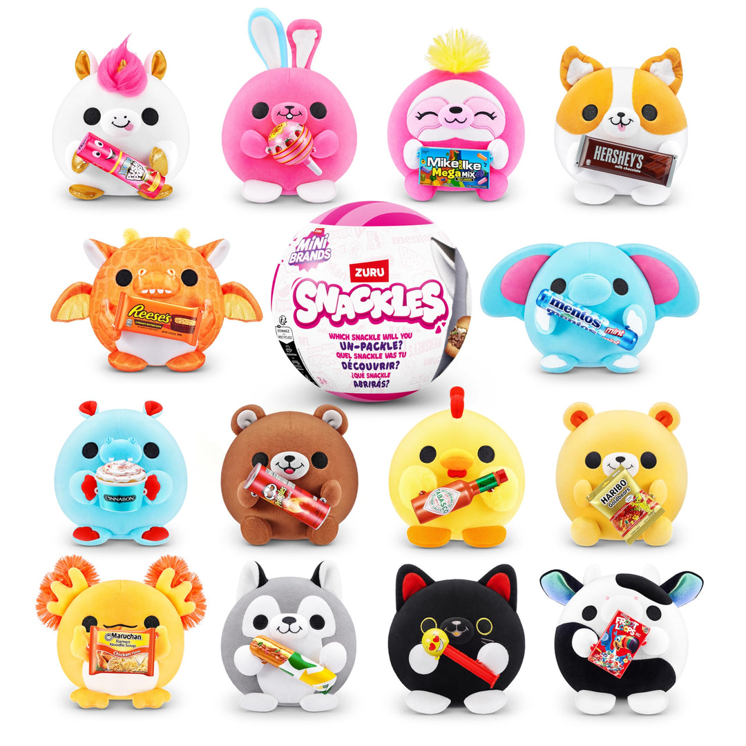 Snackles klein 14 cm von ZURU (Random Assortment)
