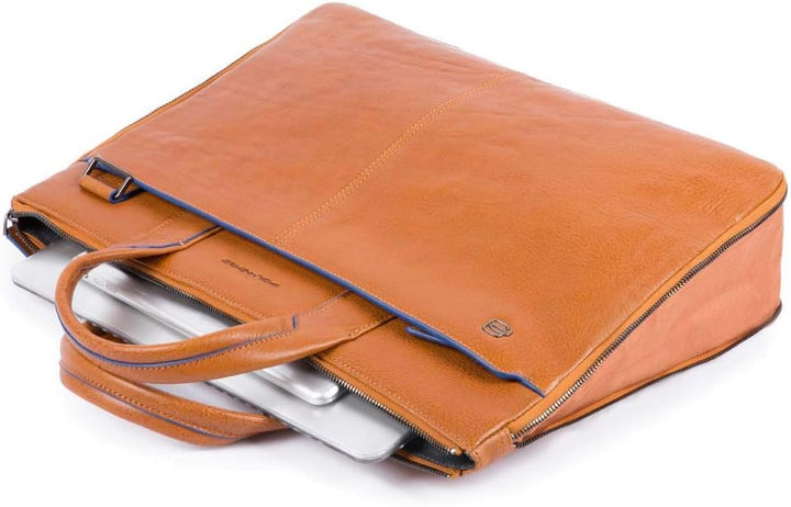 Piquadro Blue Square Special Aktentasche Leder 42 cm Laptopfach