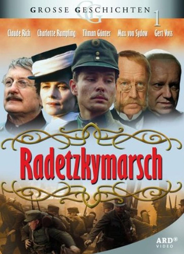 Radetzkymarsch - Grosse Geschichten 1 (3 DVDs), DVD