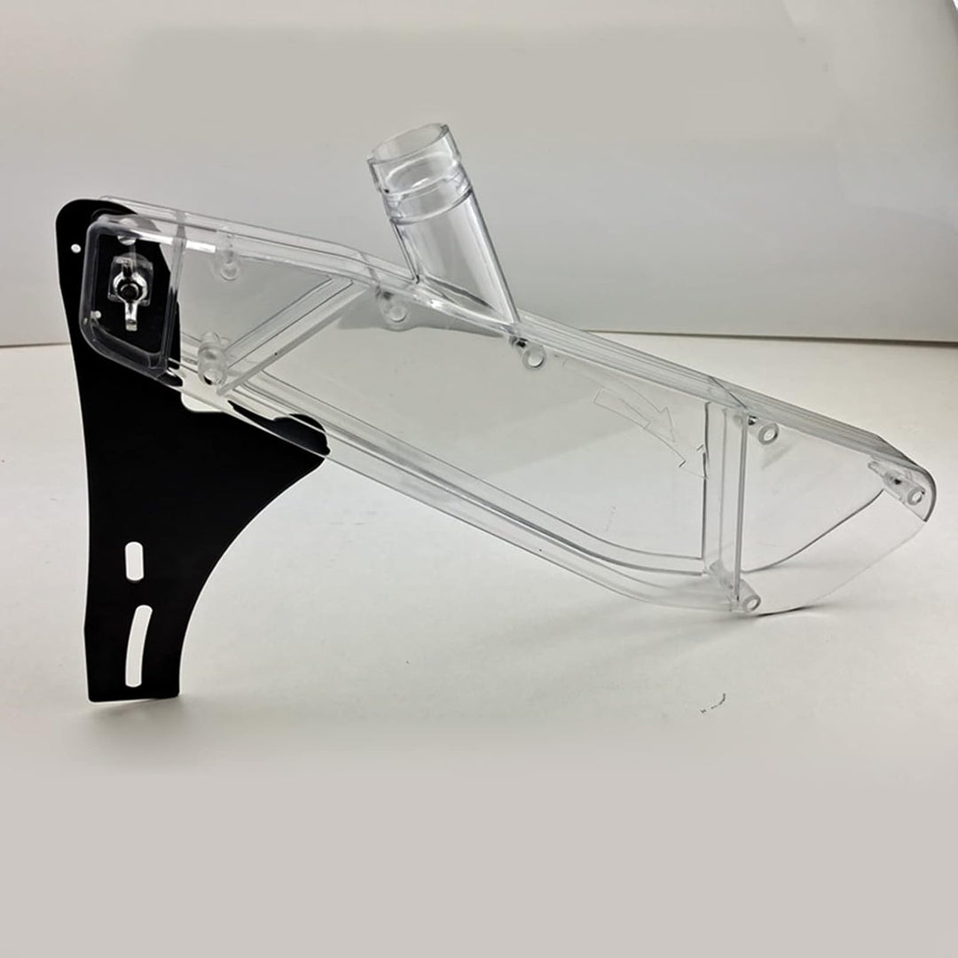 perfk Kreissägen Schutzhülle Abdeckung, Praktische Werkzeug für Machen die Mehr Transparent, Transpa