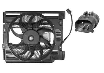 Van Wezel 639752 Klimaanlage Kondensatorlüfter