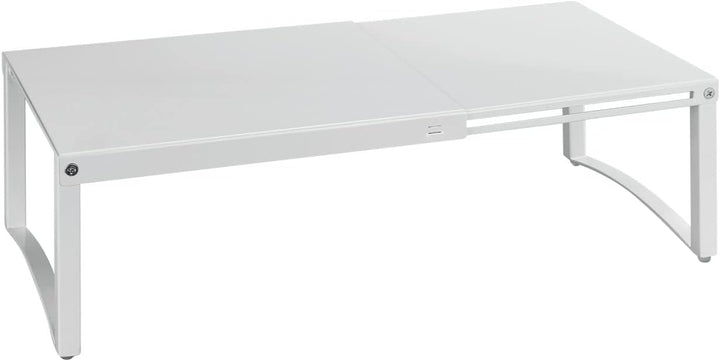 Maximex Teleskop-Schrankeinsatz, Teleskop-Schrankregal, variabel ausziehbar von 30 bis 54cm, zusätzl