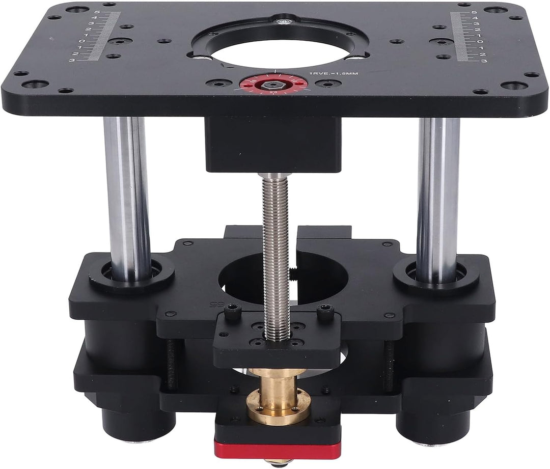 Routertisch -Lift -System Hochleistungs -Aluminiumlegierung Elektrisches Router -Hebesystem für Holz