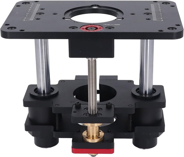 Routertisch -Lift -System Hochleistungs -Aluminiumlegierung Elektrisches Router -Hebesystem für Holz