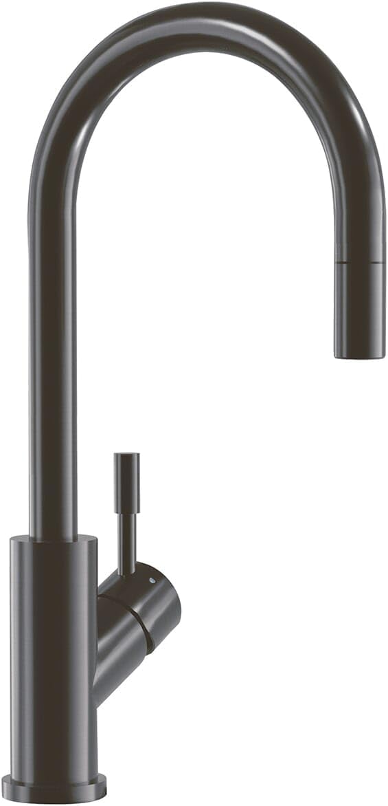 Villeroy &amp; Boch Umbrella Flex Küchenarmatur, Hochdruck, Wasserhahn Küche mit ausziehbarer Brause und
