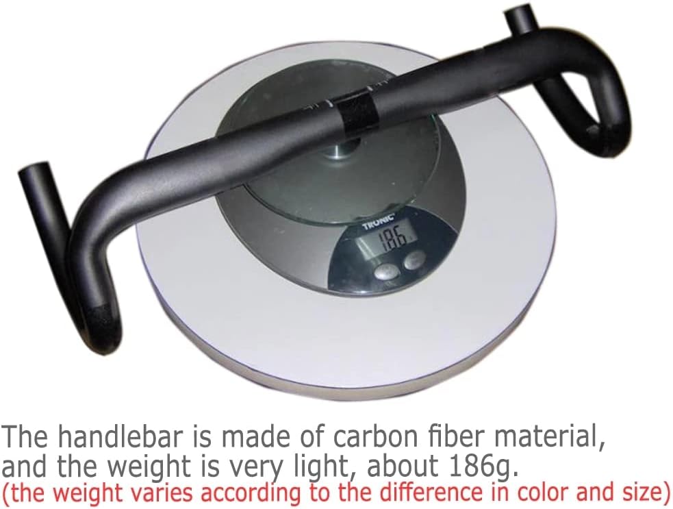 Alfa Pasca lenker 31,8 rennrad carbon lenker rennrad 420mm aero lenker rennrad UD Matte 31.8*420mm,