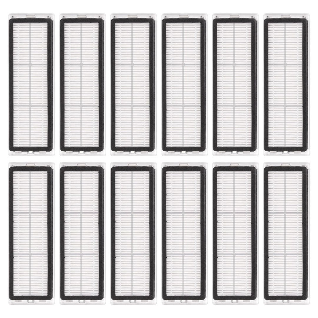 (12 Stück) HEPA Filter für Dreame L10s Ultra, L10s Pro, L10 Ultra, Z10 Pro, S10, S10 PRO, S10 PLUS,
