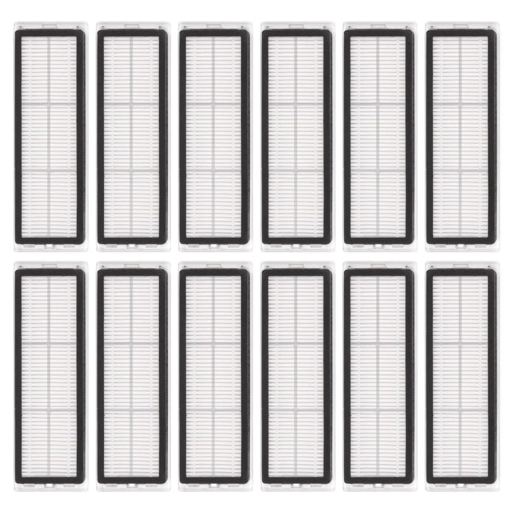 (12 Stück) HEPA Filter für Dreame L10s Ultra, L10s Pro, L10 Ultra, Z10 Pro, S10, S10 PRO, S10 PLUS,