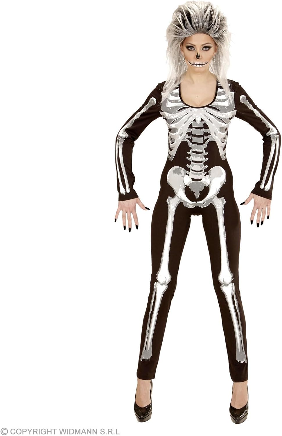 "SKELEGIRL" (overalls) - (M), M
