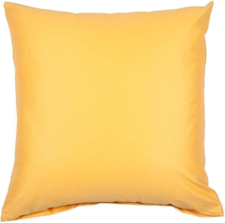 Janine Mako Satin Bettwäsche Uni Colors 155 x 220 cm Bernstein 155 cm x 220 cm Bernstein, 155 cm x 2