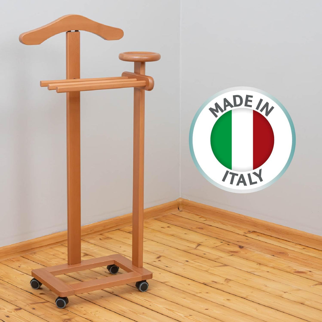 Tatkraft Lord - Stummer Diener, Herrendiener modern, Stummer Diener Modern, Jackenständer, Rollgarde