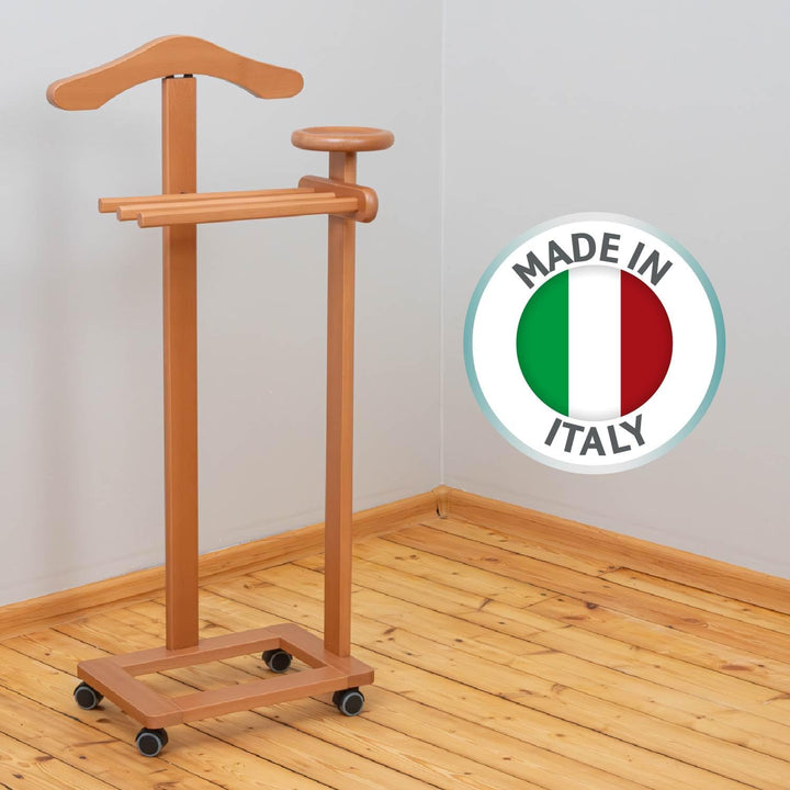 Tatkraft Lord - Stummer Diener, Herrendiener modern, Stummer Diener Modern, Jackenständer, Rollgarde