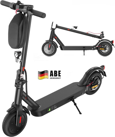 iScooter E Scooter mit Strassenzulassung, 30 km Reichweite, Elektroroller mit Strassenzulassung (ABE
