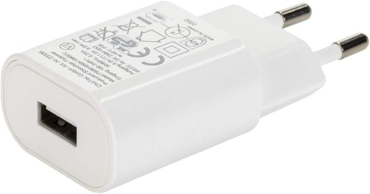 TFA Dostmann AirControl Mini CO2 Messgerät TFA 31.5006 Raumluftüberwachung (Weiss inkl. Netzteil), W