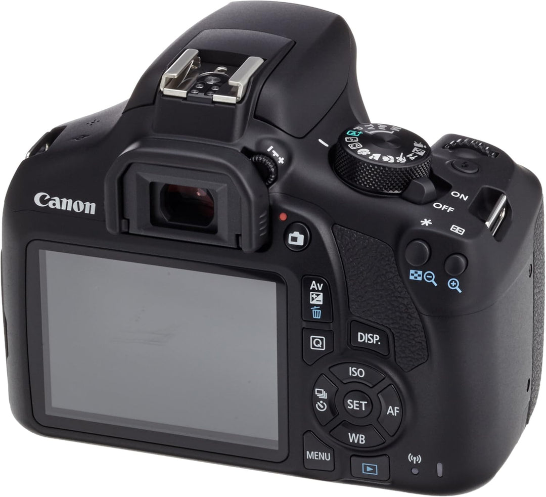 Canon EOS 1300D BLK Body Spiegelreflexkamera schwarz