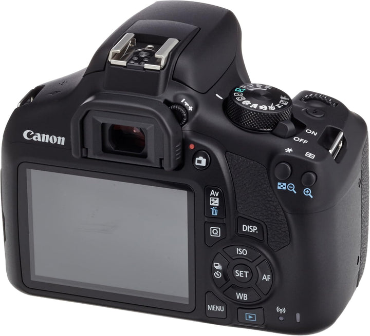 Canon EOS 1300D BLK Body Spiegelreflexkamera schwarz
