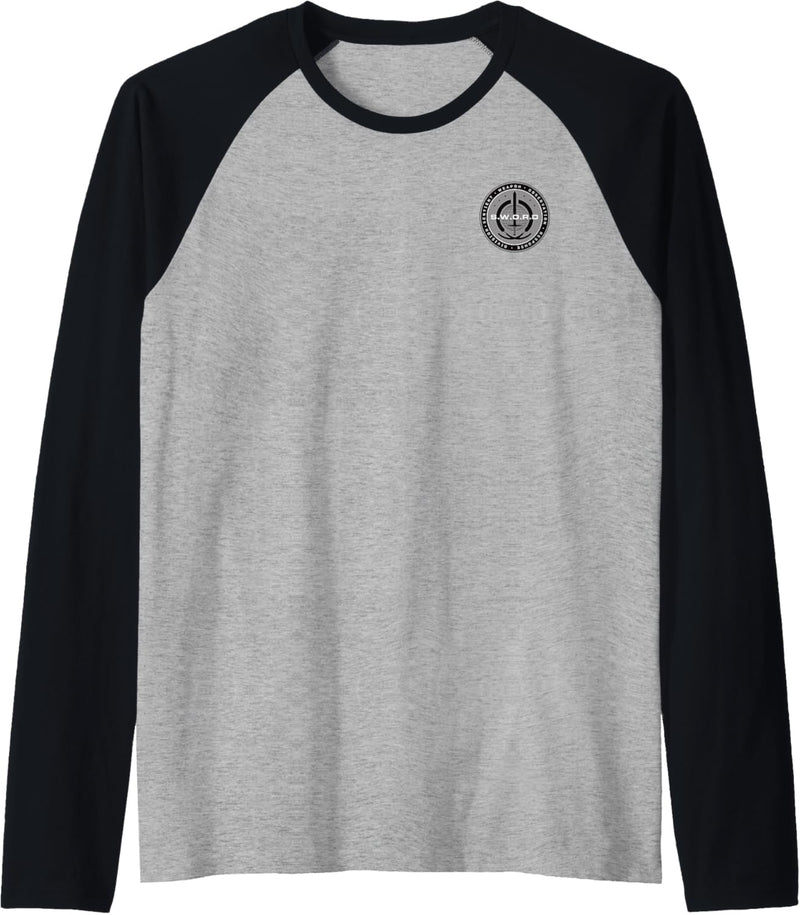 Marvel WandaVision S.W.O.R.D. Left Chest Logo Raglan