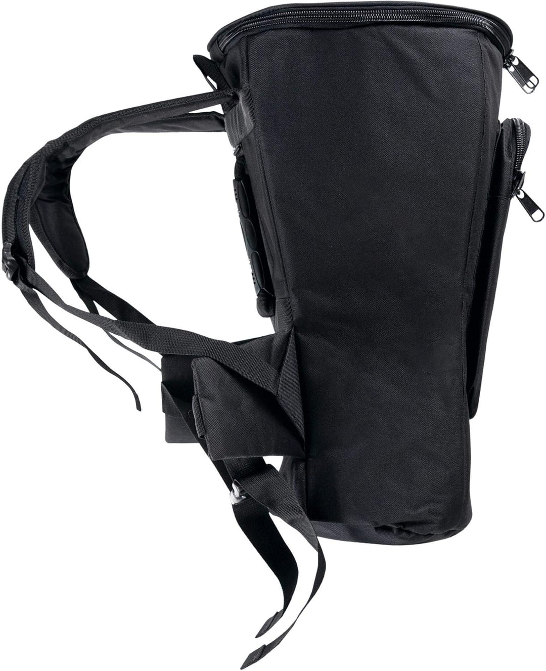 XDrum Djembe Tasche Pro (Rucksacktasche für Djemben bis max. 25 cm Durchmesser und 50 cm Höhe, dicke