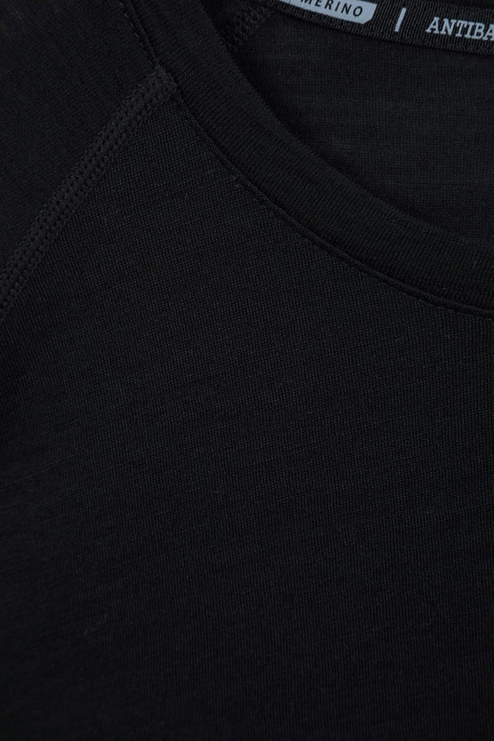 Mountain Warehouse Summit Merino Herren T-Shirt Unterhemd Thermounterwäsche Funktionsunterwäsche Ski