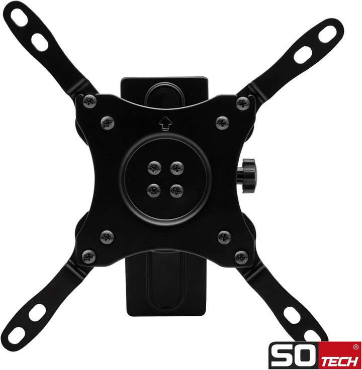SOTECH TV Wandhalterung WH-01-43 | Drehbare, neigbare TV Halterung für 13-43 Zoll Bildschirmdiagonal