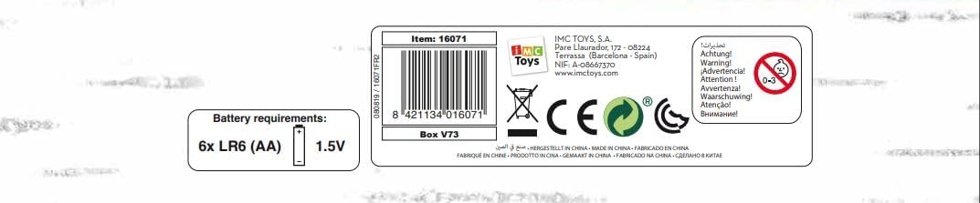 Disney Frozen Mikrofon und Verstärker – inklusive Verschiedene Sound Effekte