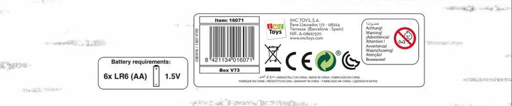 Disney Frozen Mikrofon und Verstärker – inklusive Verschiedene Sound Effekte