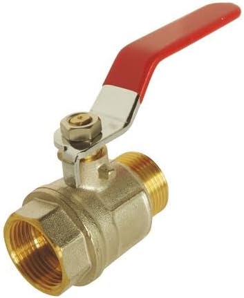 SOMATHERM FOR YOU - Kugelhahn - männlich/weiblich 50/60 - Griff reversible Flach