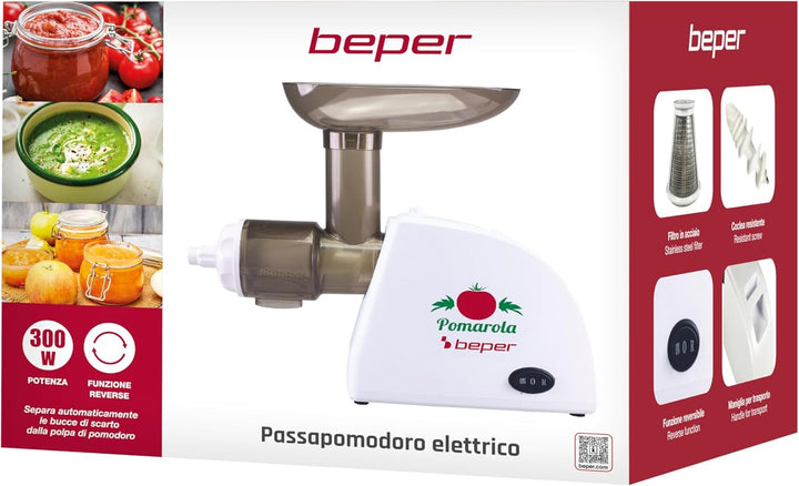 Beper BP.720 Tomaten Saftpresse Elektrische,