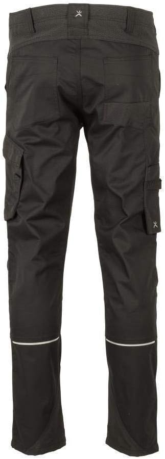 Planam Herren Cargo Norit Herren Bundhose 110 Schwarz/Schwarz, 110 Schwarz/Schwarz