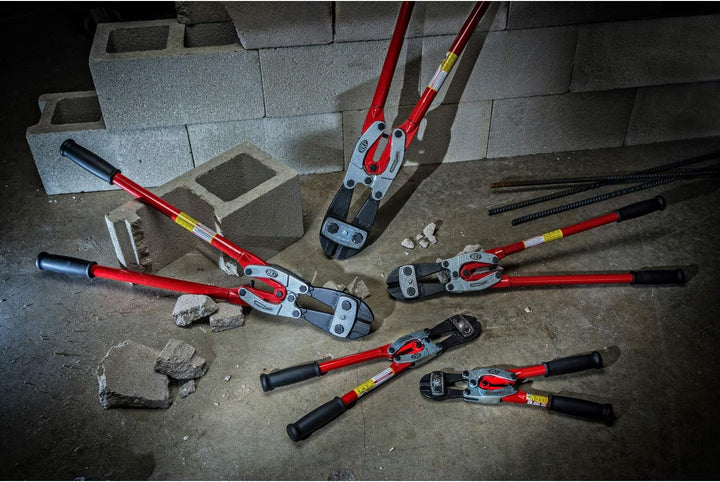 Crescent H.K. Porter 14" PowerPivot™ Center Cut Double Compound Action Bolt Cutter - 1490MCP
