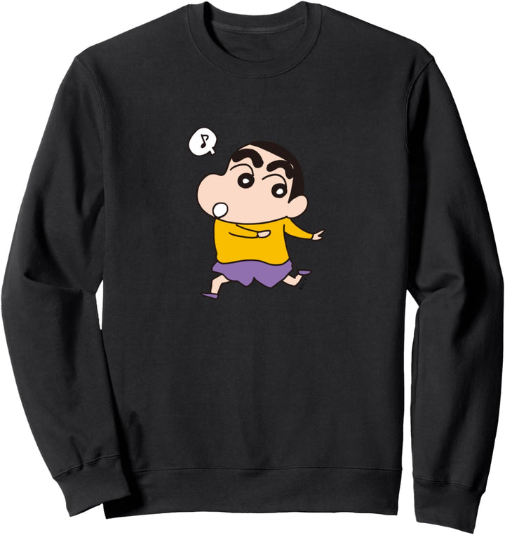 【Manga】Crayon Shin-chan humming Shin-chan Sweatshirt