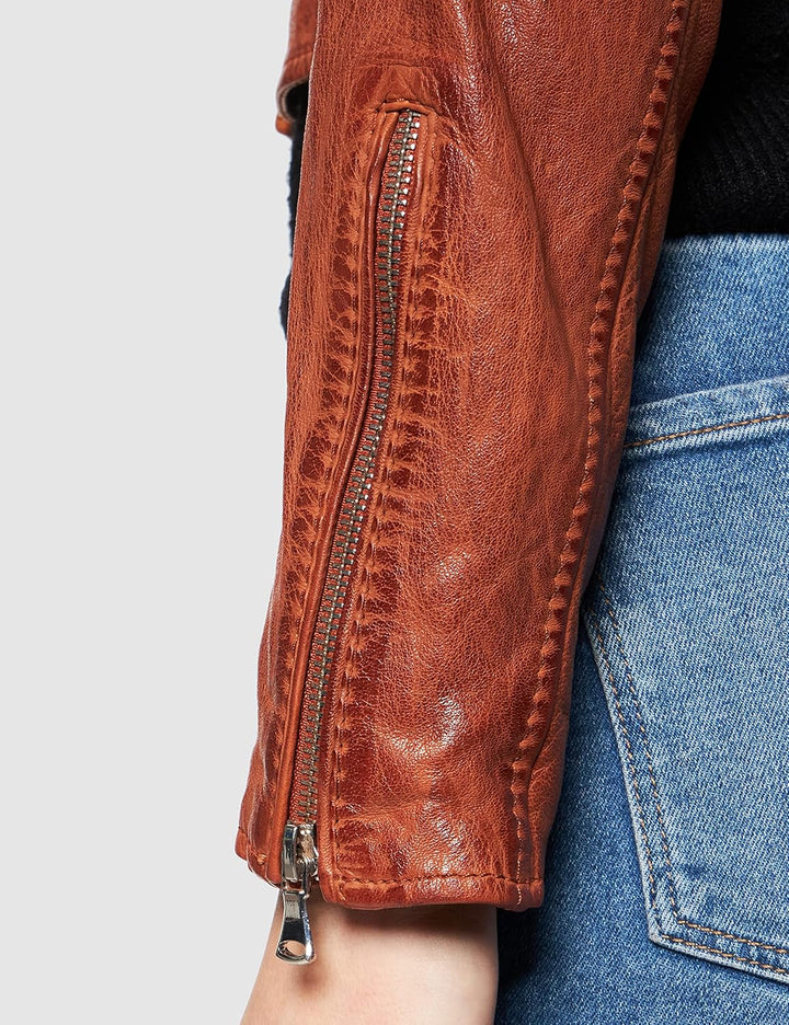 Oakwood Damen Kyoto Jacke L Braun (Cognac 0507), L Braun (Cognac 0507)