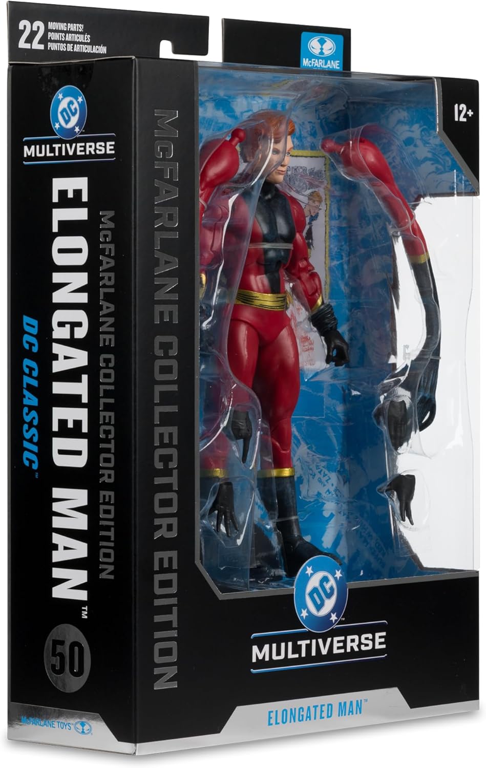 McFarlane DC Multiverse Elongated Man (DC Classics) 17,8 cm Actionfigur Spielzeug