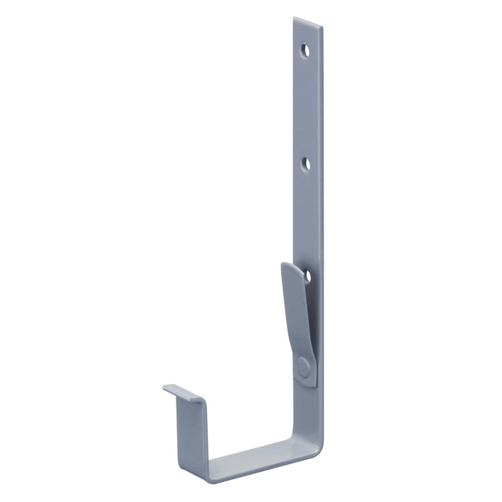 INEFA Dachrinnenhalter Kastenrinne, PVC NW 83, 20 Stück Grau Rinnenhalter Dachrinnenzuberhör, einfac