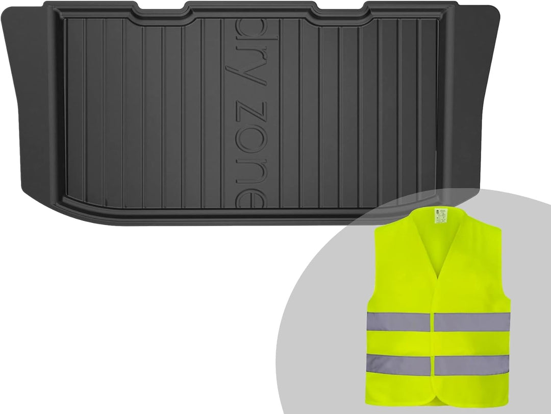 FROGUM DryZone Gummimatte Ganzjährige Praktische Auto Kofferraummatte Kofferraumwanne passend für Sk