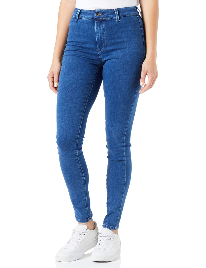 ONLY Damen Onlblush Hw Sk Hp Legging Dnm Box Ext M / 32L Medium Blue Denim, M / 32L Medium Blue Deni
