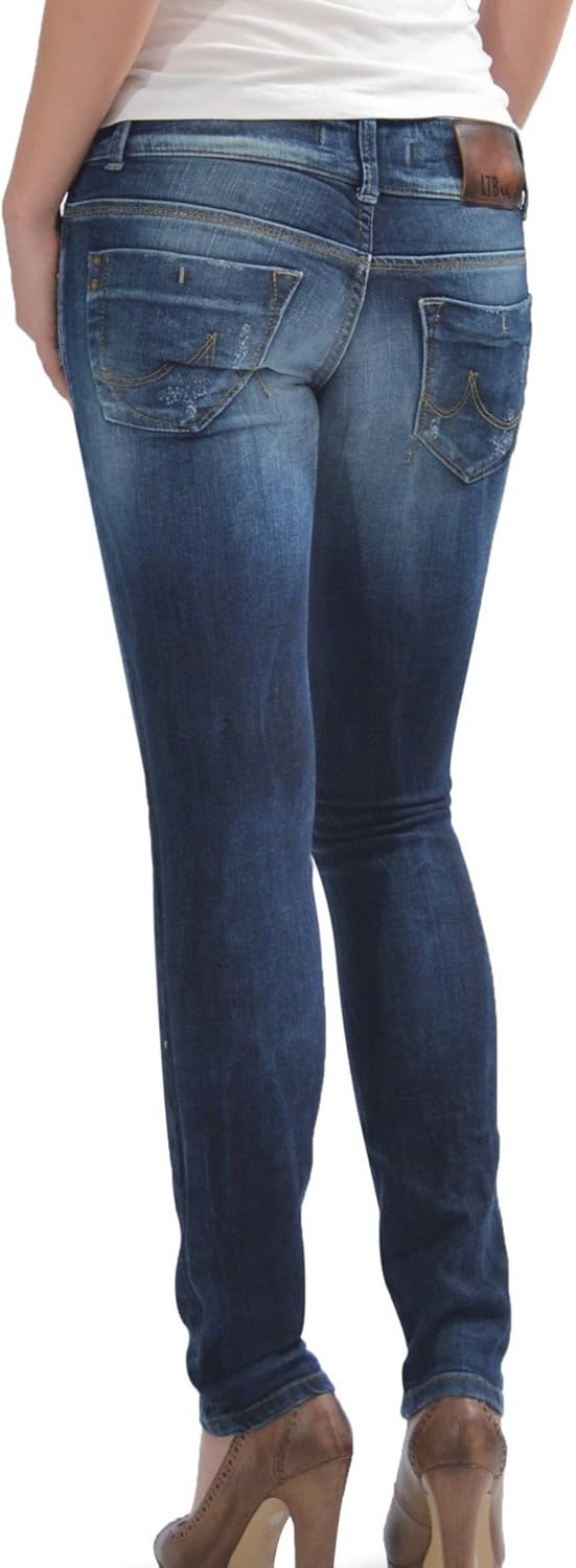 LTB Jeans Damen Molly Jeans, Oxford Wash, 24W / 30L