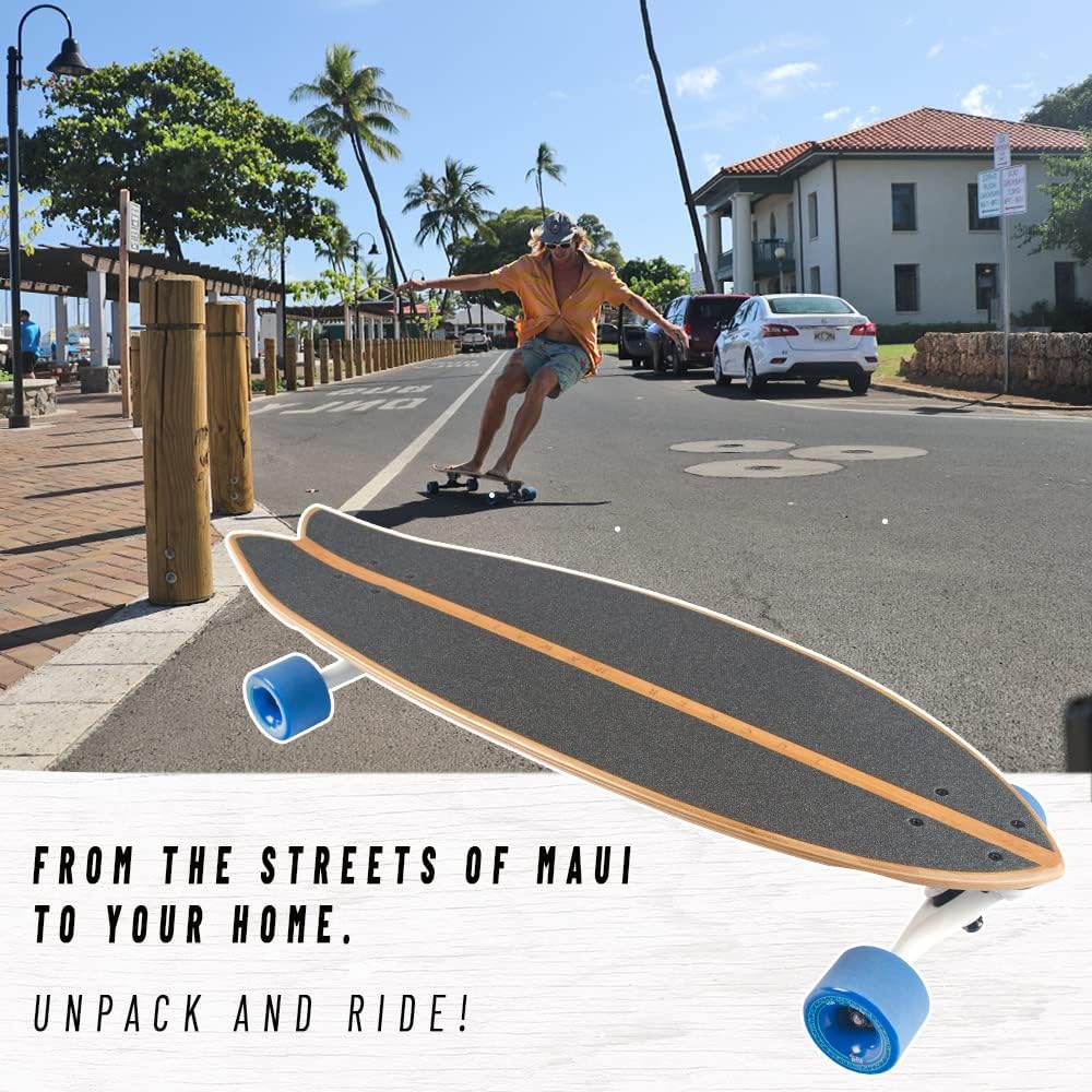 JUCKER HAWAII Longboards - Longboard Cruiser und Freeride Longboards in vielen Ausführungen - Für Ei