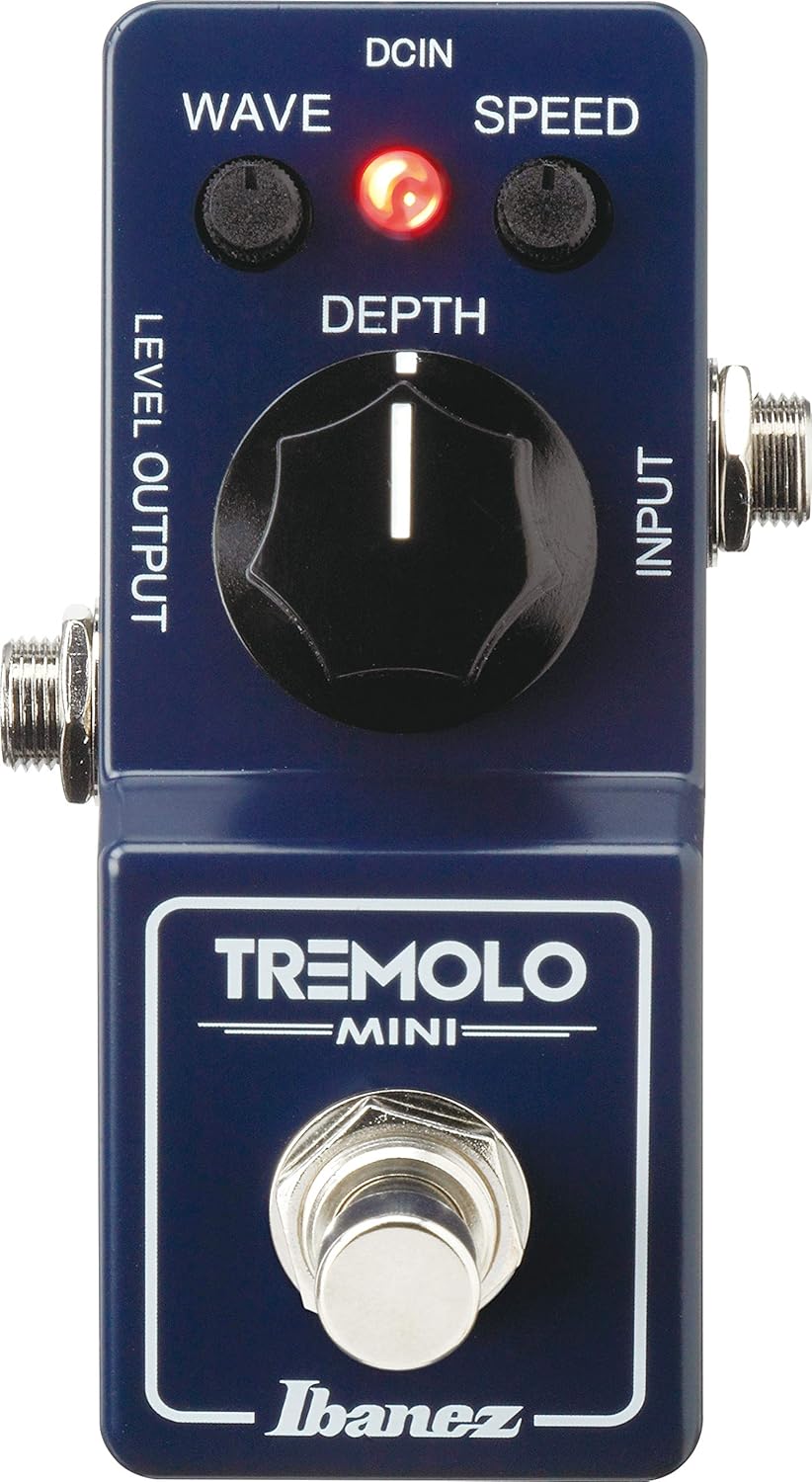 IBANEZ - Mini Tremolo Pedal (TRMINI) Tremolo Mini, Tremolo Mini