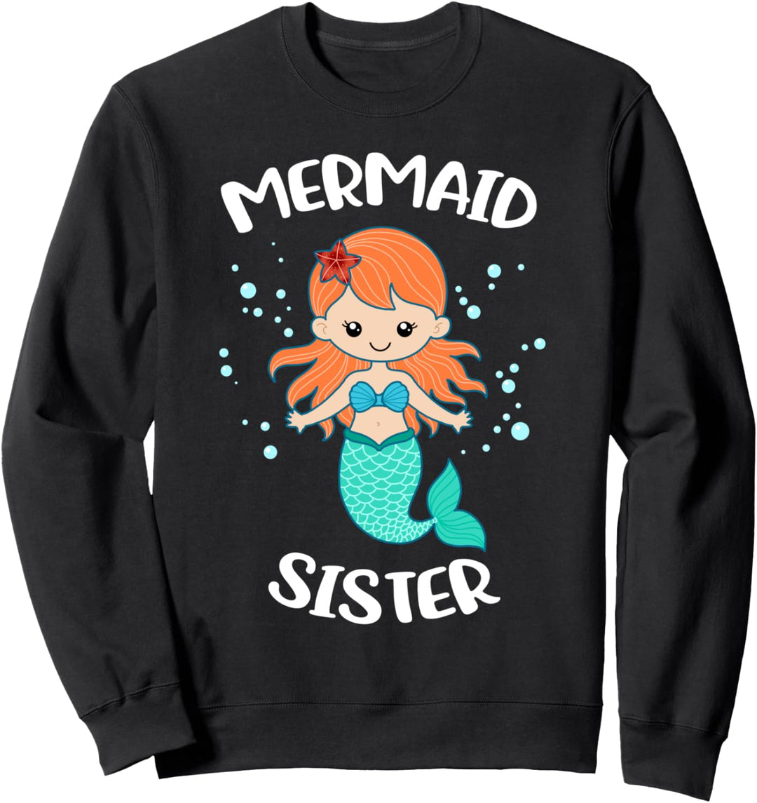 Mermaid Sister Sweatshirt