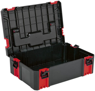 SEALEY ap8150 Kunststoff stapelbar Click zusammen Toolbox – Medium, Medium